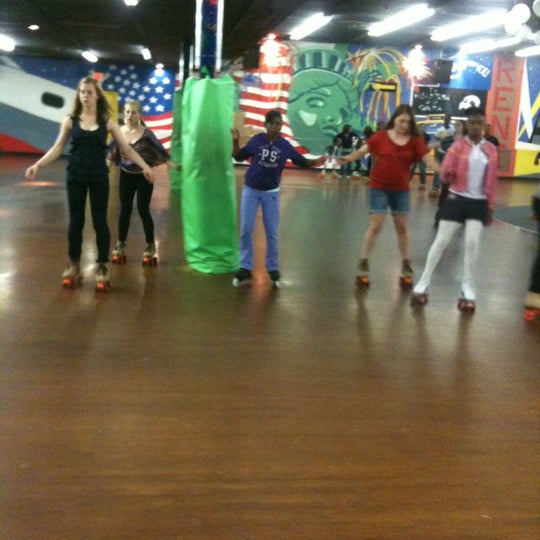 Photo taken at United Skates Of America by Lil Indian on 5/5/2012