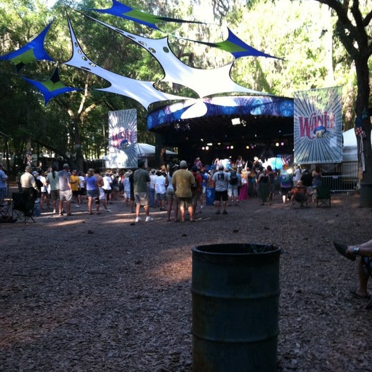 Photo taken at Spirit Of The Suwanee Music Park &amp; Campground by Scott K. on 4/20/2012
