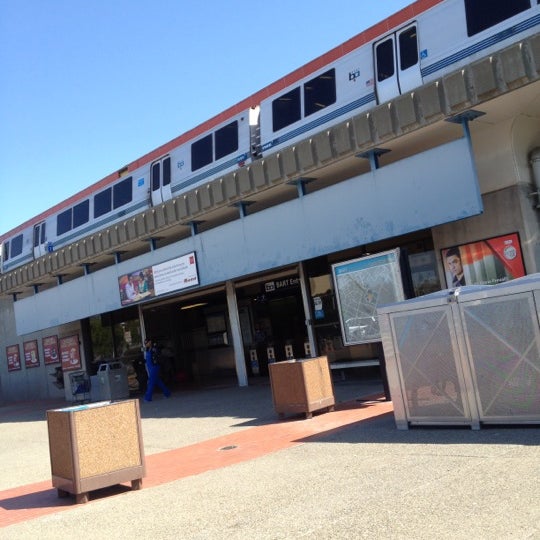 Fremont BART Station Metro Station in CentralDowntown Fremont