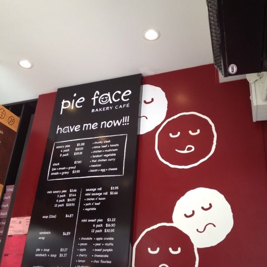 Photo taken at Pie Face by Sey P. on 7/22/2012