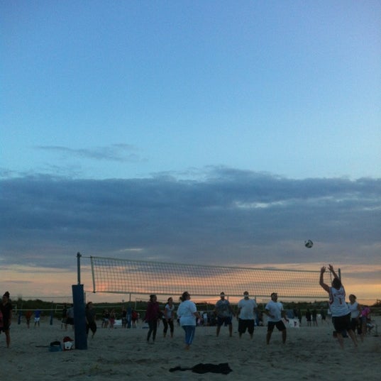 Robert Moses Volleyball Courts Parking Field 2 Robert