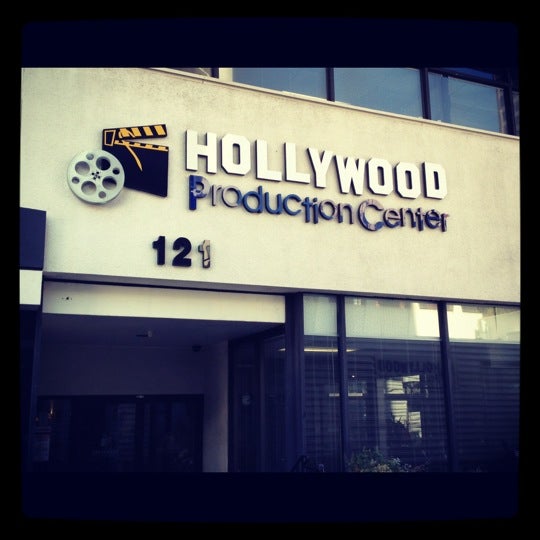 Photo taken at Hollywood Production Center 2 by cyn on 5/9/2012