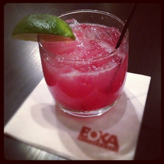 Photo taken at BOKA Restaurant + Bar by H W. on 3/9/2012