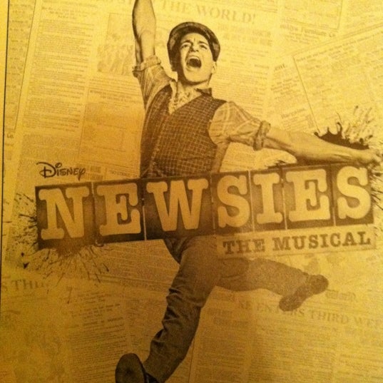Photo taken at Nederlander Theatre by Kelsey on 4/29/2012