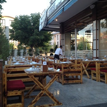 Photo taken at Horanta Mangal by Sinan Ç. on 8/7/2012
