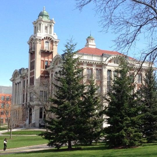 Lyman Hall 100 College Place