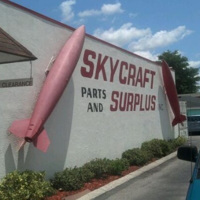 Photo taken at Skycraft Parts &amp; Surplus Main Office by Rob S. on 5/12/2012
