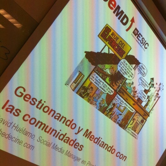 Foto tomada en MSMK Madrid School of Marketing  por David H. el 3/1/2012