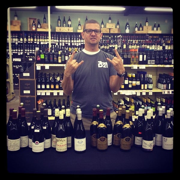 B21 Fine Wine & Spirits Wine Store