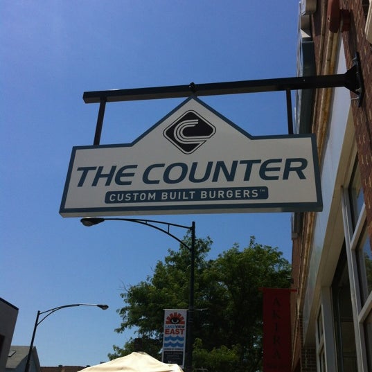 รูปภาพถ่ายที่ The Counter โดย Josh D. เมื่อ 6/15/2012