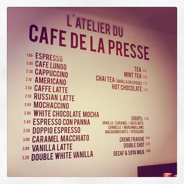 L Atelier Du Cafe De La Presse Churchill 1 Conseil L Atelier Du Cafe De La Presse Churchill 1 Conseil