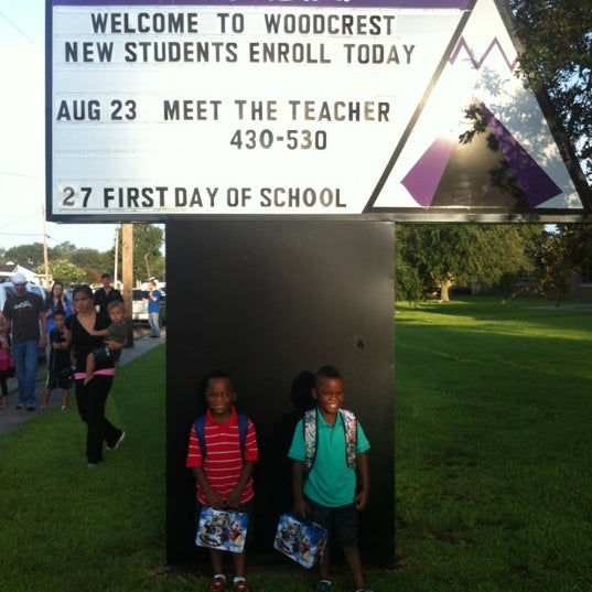 Woodcrest Elementary Port Neches, TX