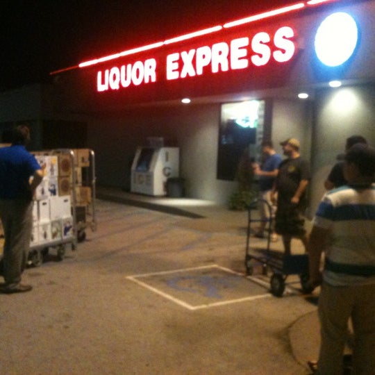 Liquor Express Liquor Store