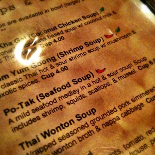 7/4/2012にMark L.がLittle Thai Cuisineで撮った写真