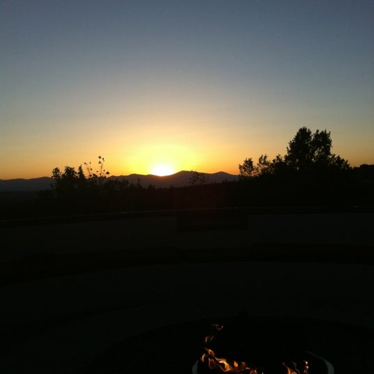 Photo taken at Terra Restaurant at Four Seasons Resort Rancho Encantado Santa Fe by James Q. on 5/28/2012