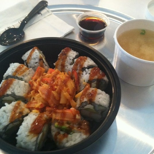 Photo taken at Rollbotto Sushi by Holly on 7/26/2012