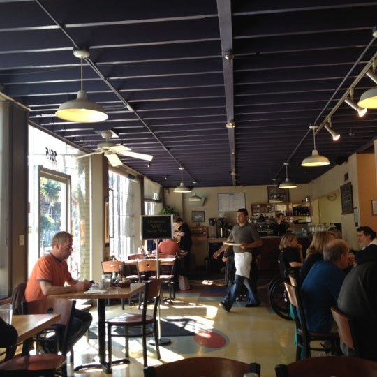 Doyle Street Cafe Coffee Shop in Central Emeryville