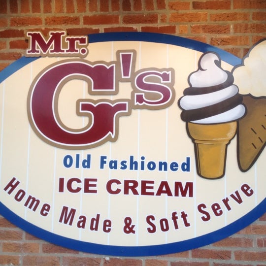 Mr. G's Homemade Ice Cream Gettysburg, PA