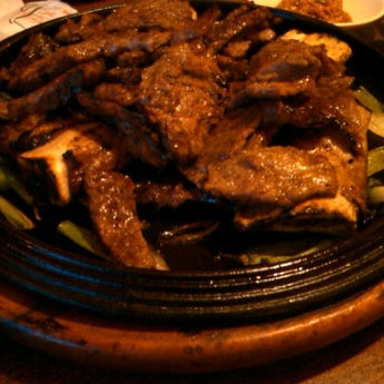 Photo taken at Dolsot House | K-Town BBQ Korean Restaurant by Ray on 2/25/2012
