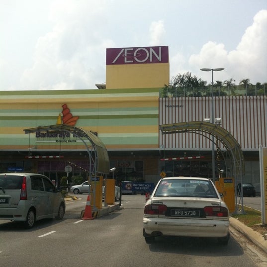 Photos At Aeon Bandaraya Melaka Shopping Centre Shopping Mall In Melaka