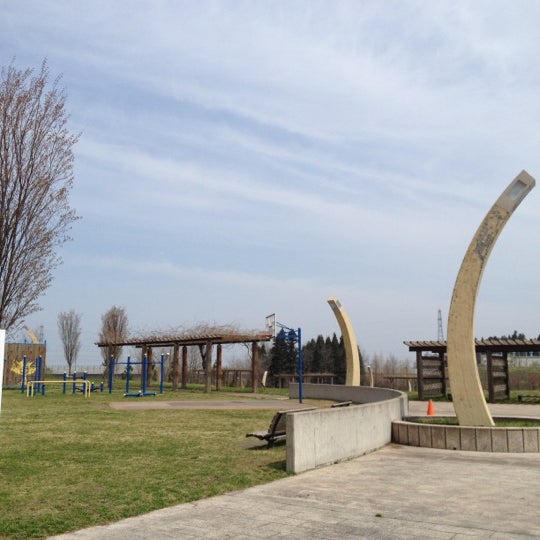 野木中央公園 Park In 青森市
