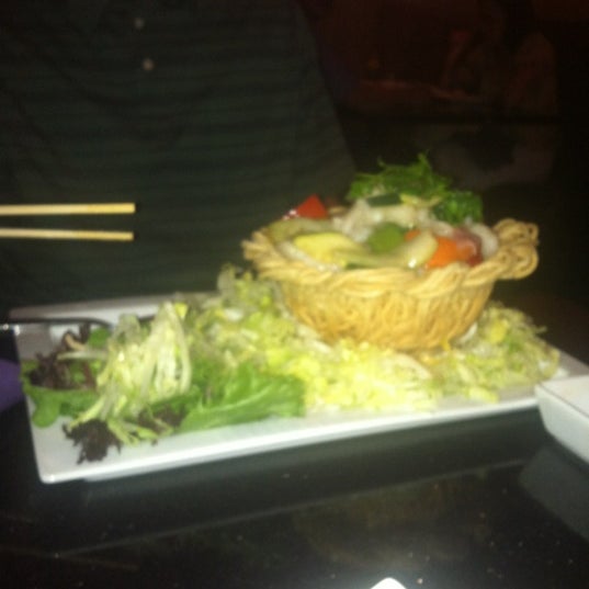 Photo taken at East Moon Asian Bistro &amp; Sushi by Keila on 6/24/2012