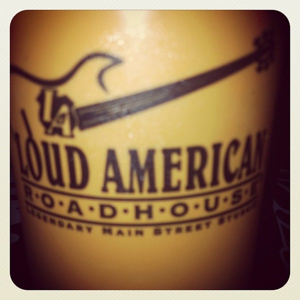 Photo taken at Loud American Roadhouse by Jessica K. on 8/7/2012