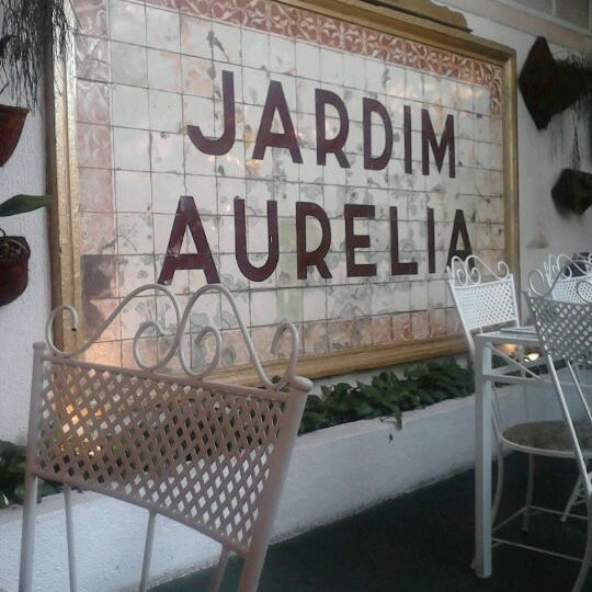 Photo taken at Jardim Aurélia Restaurante e Eventos by Lidiane S. on 3/24/2012