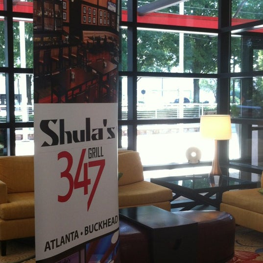 Photo taken at Shula&#39;s 347 Grill by Liberty on 6/12/2012