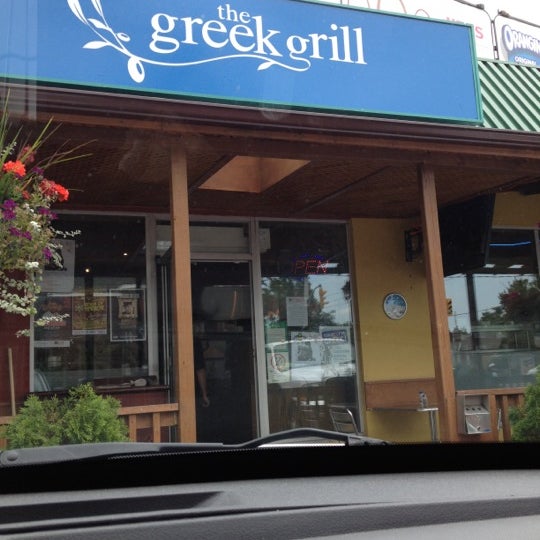 Photo taken at Greek Grill by Cameron on 7/7/2012