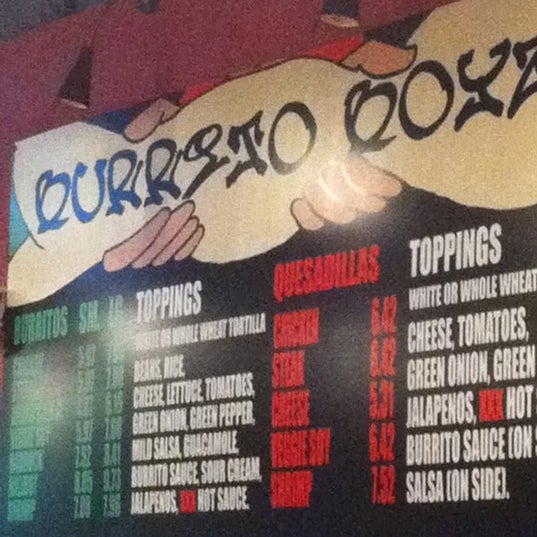 Burrito Boyz Entertainment District Toronto, ON