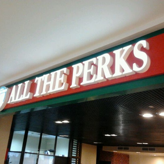 Foto tirada no(a) All The Perks por Konstantin S. em 3/31/2012