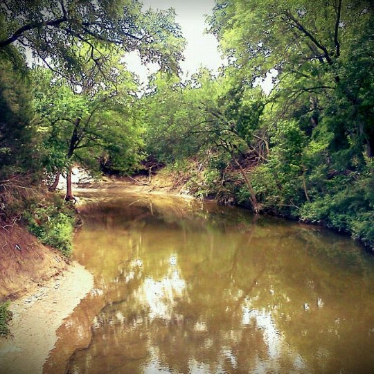 Spring creek. Spring creek