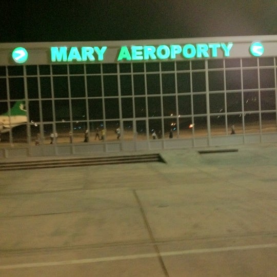 Аэропорт в мары