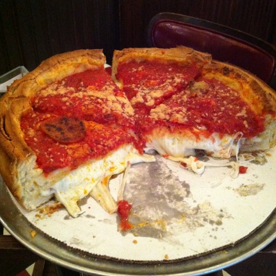 Photo taken at Giordano&#39;s by Ken on 9/10/2012