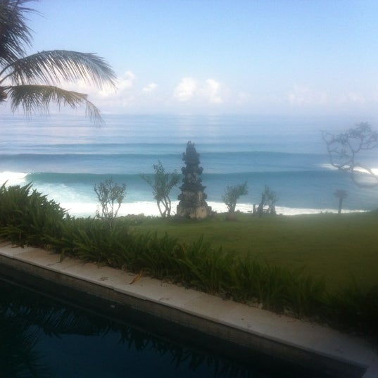 4/21/2012 tarihinde Mark S.ziyaretçi tarafından Uluwatu Surf Villas'de çekilen fotoğraf