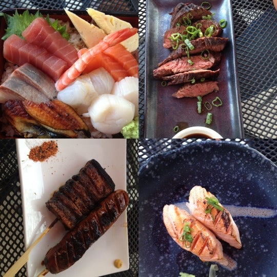 6/8/2012 tarihinde Jon M.ziyaretçi tarafından Kushi Izakaya &amp; Sushi'de çekilen fotoğraf