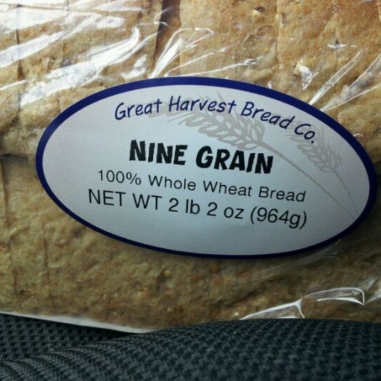 If you hate whole wheat or grain bread, like me, try the Nine grain whole wheat bread here. It'll change your mind.