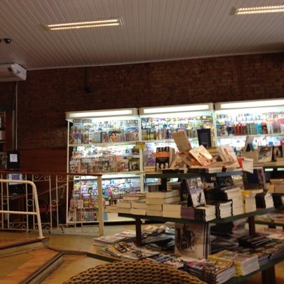 7/29/2012 tarihinde Daniel M.ziyaretçi tarafından Satélite Livraria e Cafeteria.'de çekilen fotoğraf