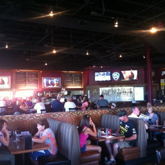 Photo taken at Tap House Grill by Sam I. on 7/16/2012