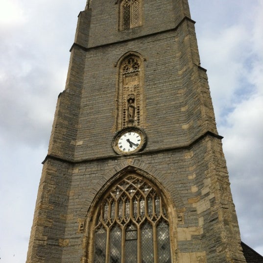 Photo taken at St John The Baptist Church by thefidelity on 5/5/2012