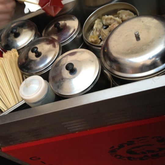 3/15/2012にBrooke C.がGigi&#39;s Asian Bistro And Dumpling Barで撮った写真