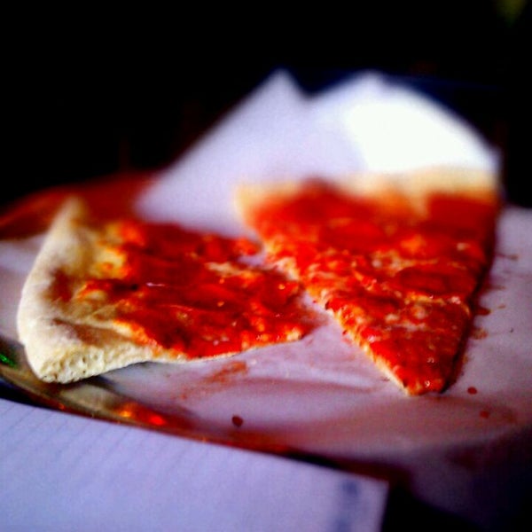 Photo taken at Two Fisted Mario&#39;s Pizza by Carlos M. on 4/26/2012