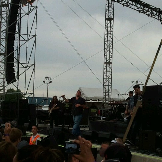 Photo taken at North Dakota State Fair Grounds by Cory R. on 7/21/2012