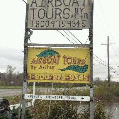 2/16/2012にPaul R.がAirboat Tours by Arthurで撮った写真