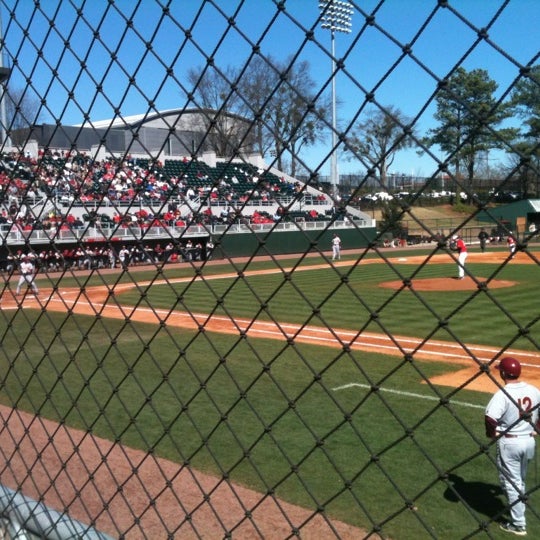 Photo taken at Foley Field by Cameron R. on 2/26/2012