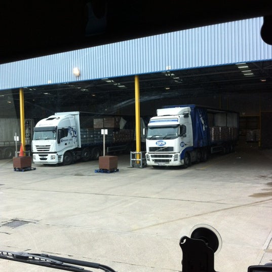 Morrisons Distribution Centre Upton Swan Valley