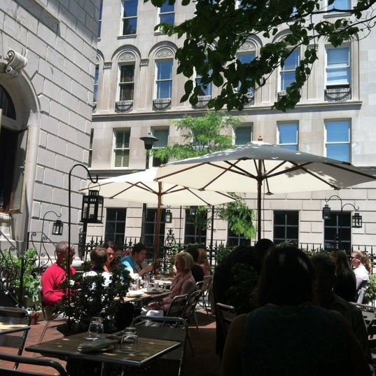 Photo taken at Rittenhouse Tavern by Crystal on 5/13/2012