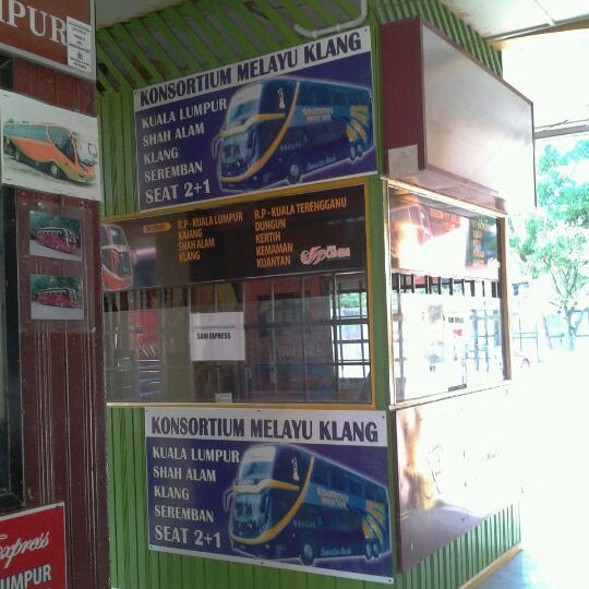 Photos At Rantau Panjang Bus Station Bus Station