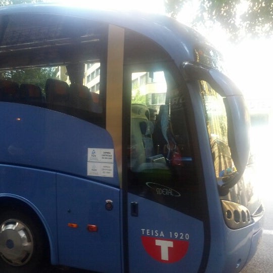 Teisa Estación de autobuses en Barcelona